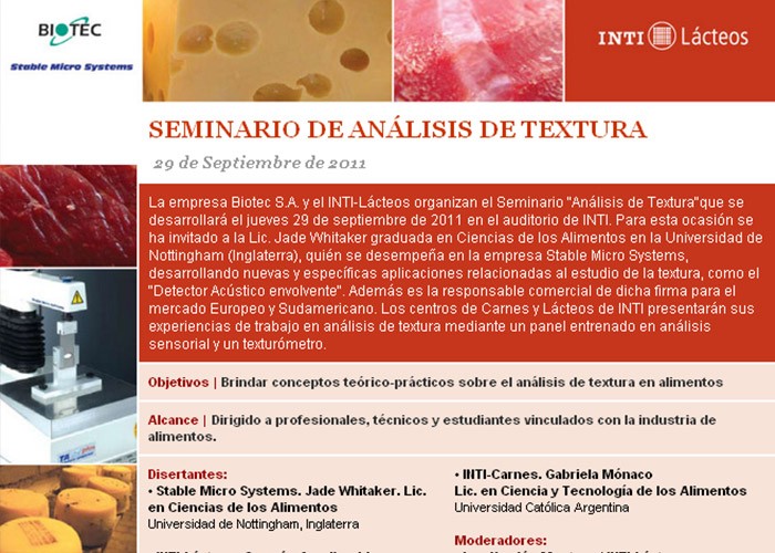 Seminar about Texture analysis