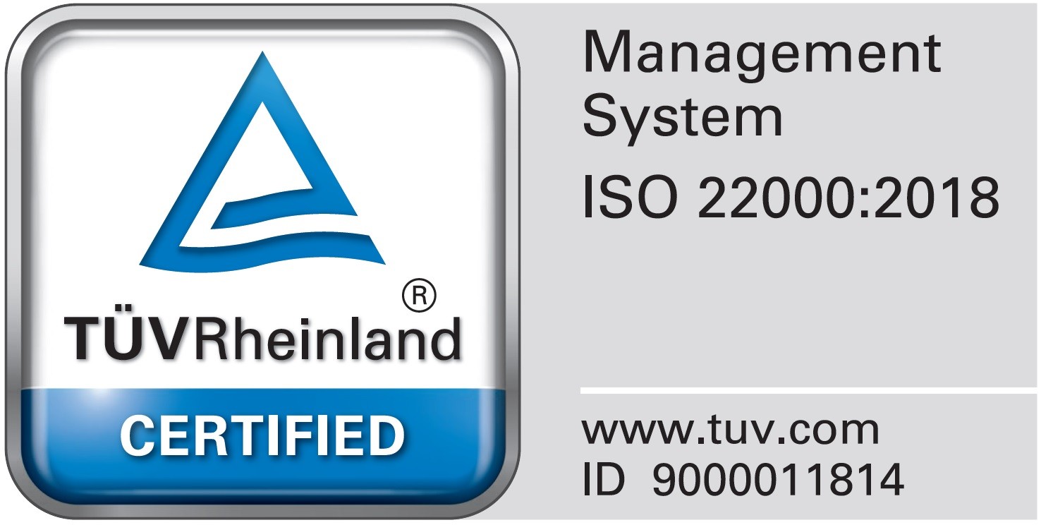 Certificación ISO 22000